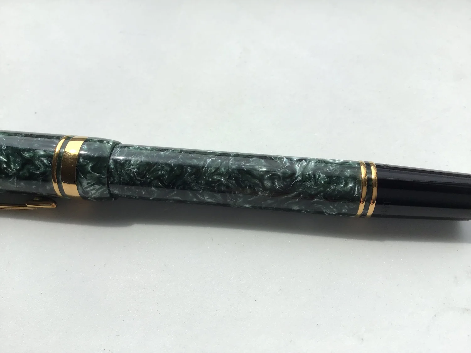Parker Duofold International - unusual nib! — Global Pens UK